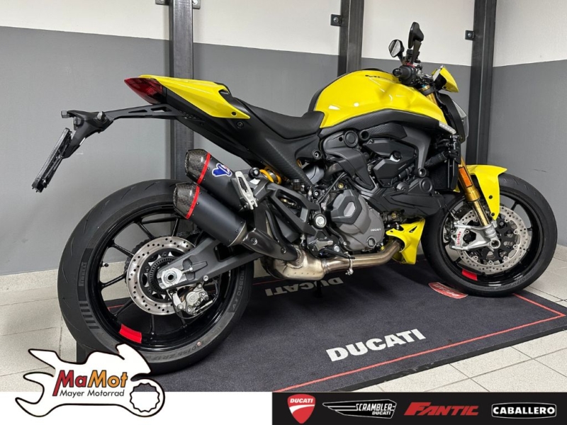 DUCATI MONSTER SP PYTHONGELB