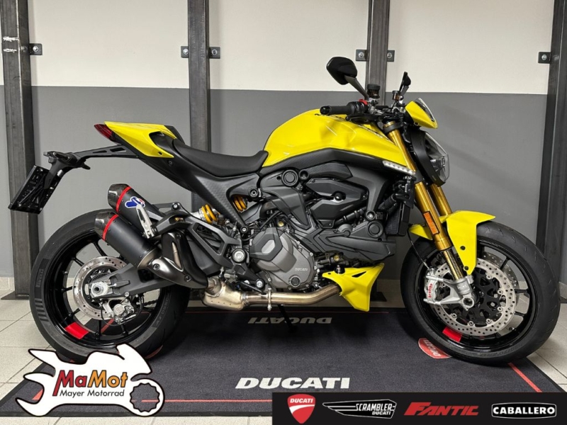 DUCATI MONSTER SP PYTHONGELB