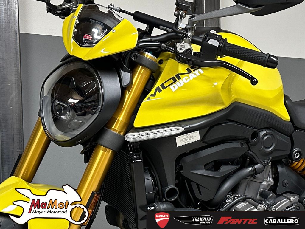 DUCATI MONSTER SP PYTHONGELB 