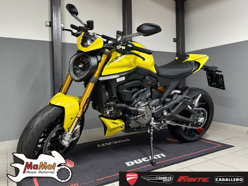 DUCATI MONSTER SP PYTHONGELB