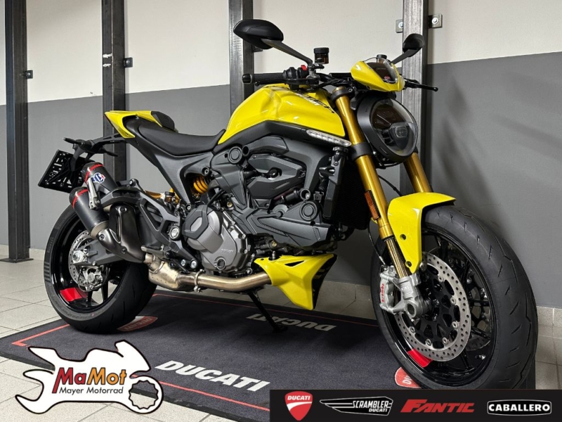 DUCATI MONSTER SP PYTHONGELB